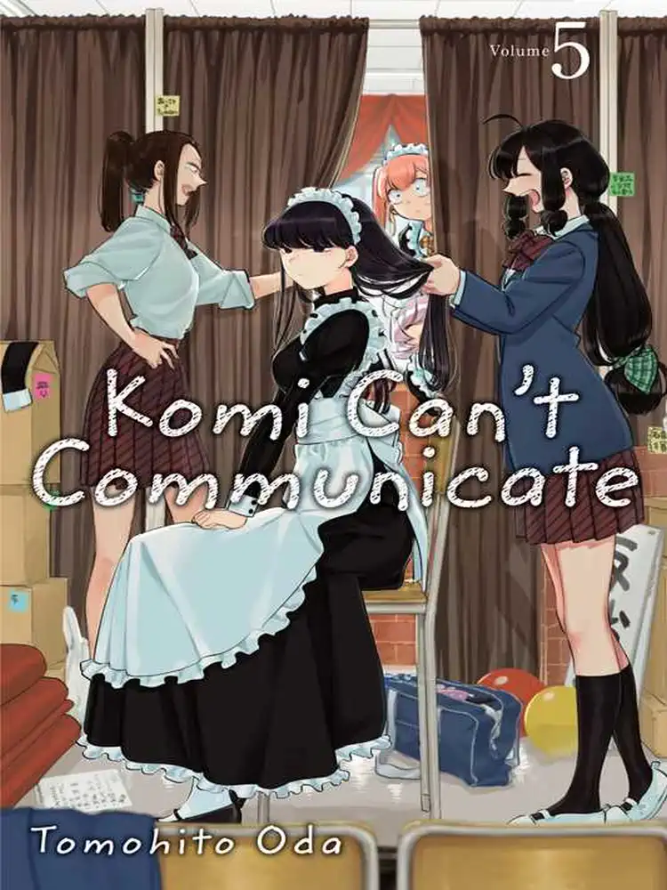 9781974707164 Komi Can't Communicate Volume 05