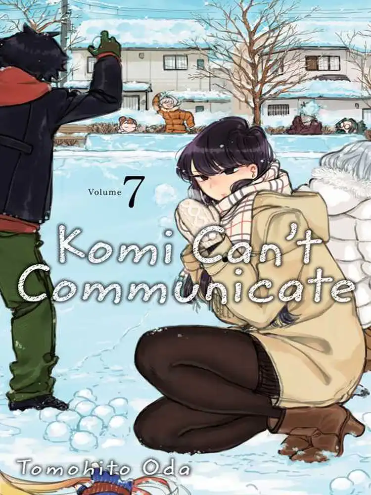 9781974707188 Komi Can't Communicate Volume 07