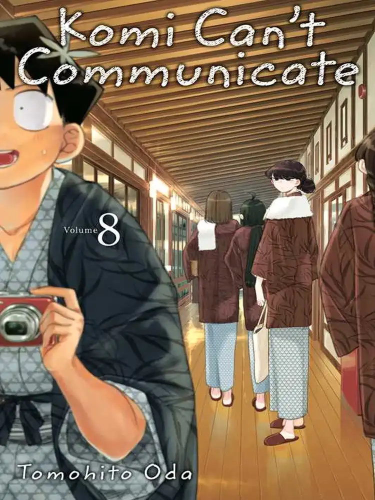 9781974707195 Komi Can't Communicate Volume 08