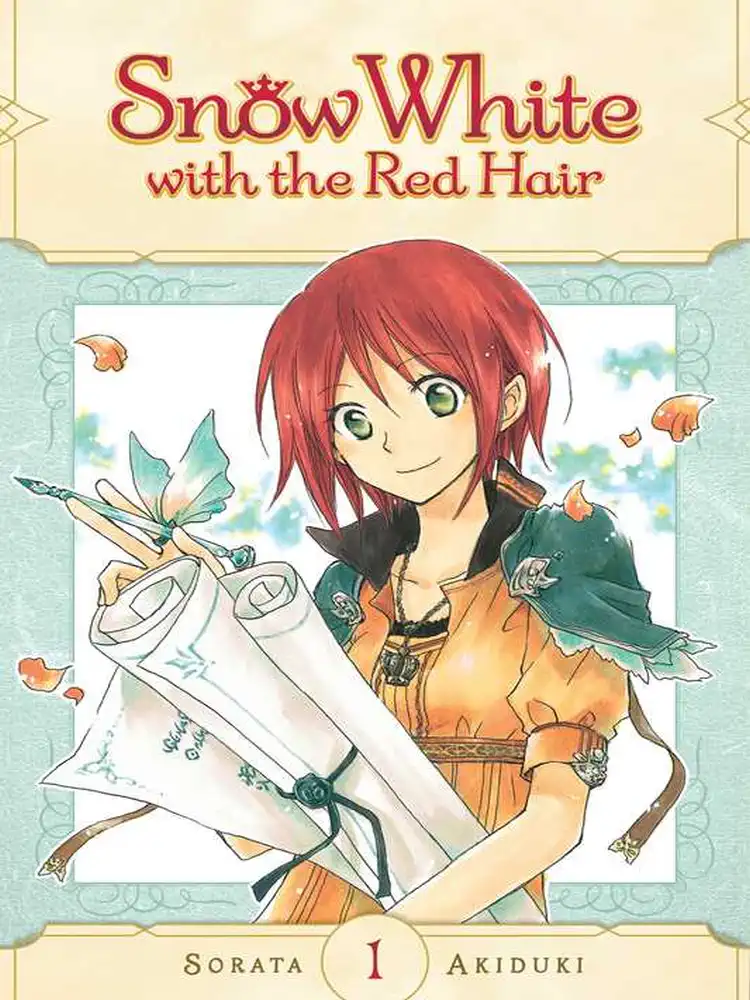 9781974707201 Snow White with the Red Hair Volume 01