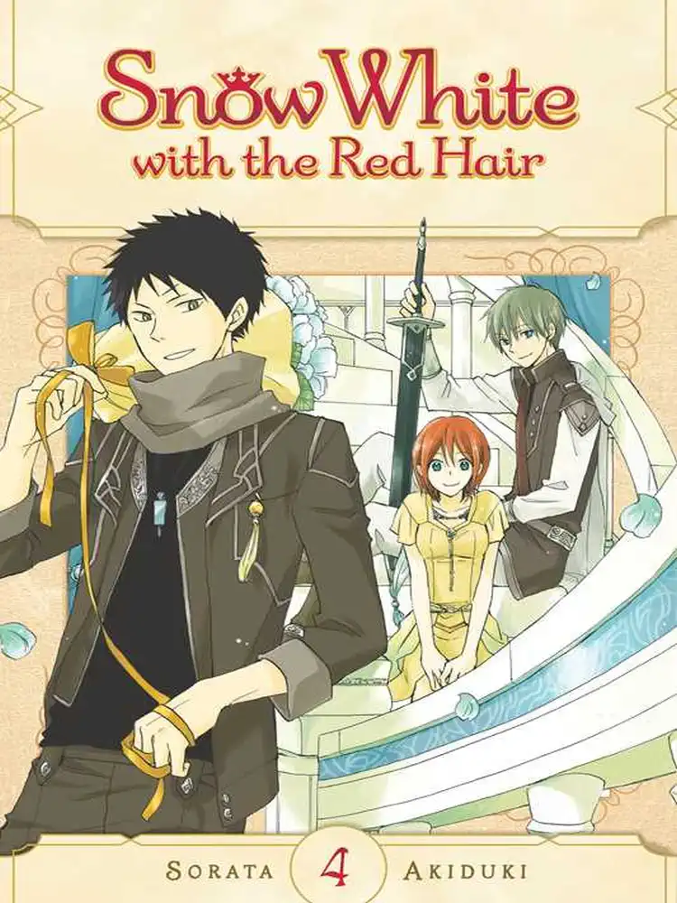 9781974707232 Snow White with the Red Hair Volume 04
