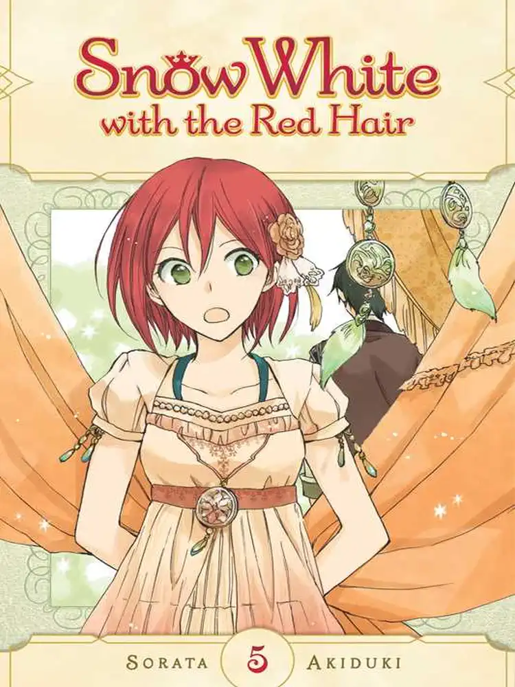 9781974707249 Snow White with the Red Hair Volume 05