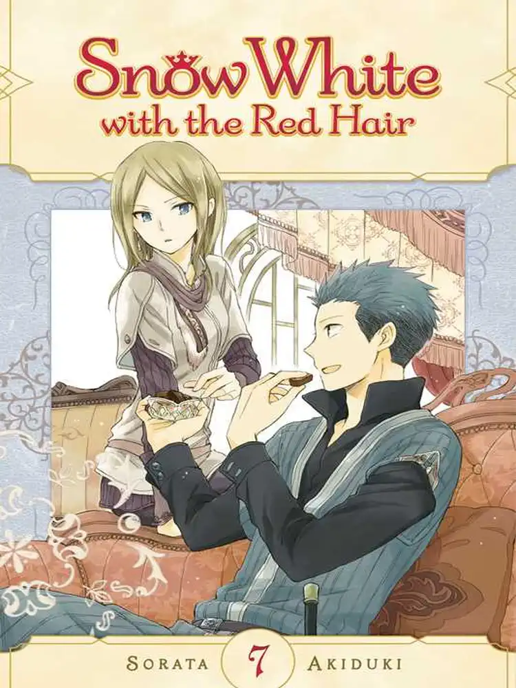9781974707263 Snow White with the Red Hair Volume 07