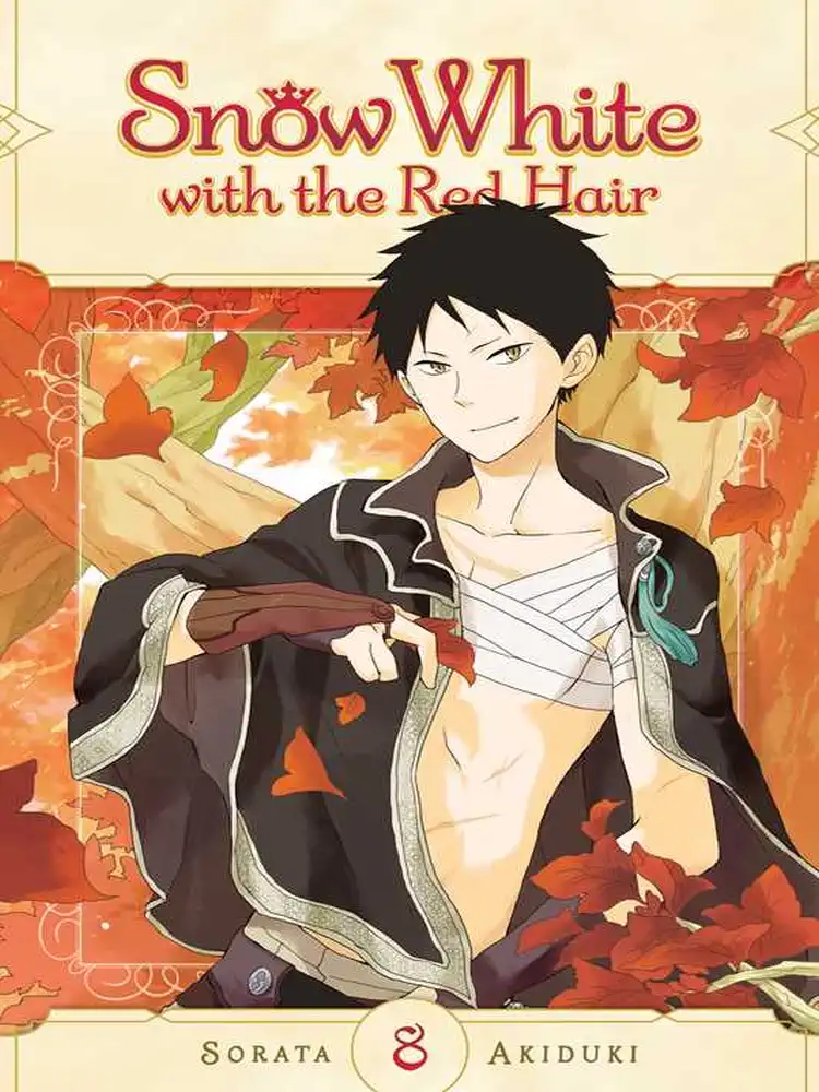 9781974707270 Snow White with the Red Hair Volume 08
