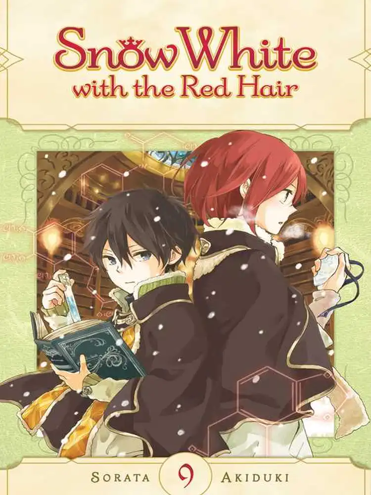 9781974707287 Snow White with the Red Hair Volume 09