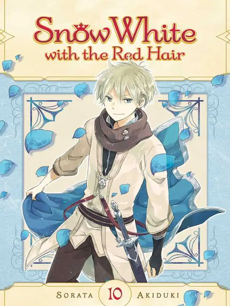 9781974707294 Snow White with the Red Hair Volume 10
