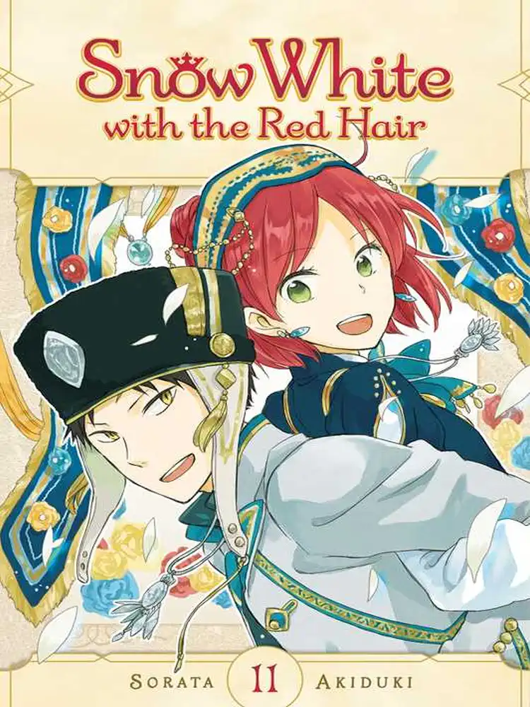 9781974707300 Snow White with the Red Hair Volume 11