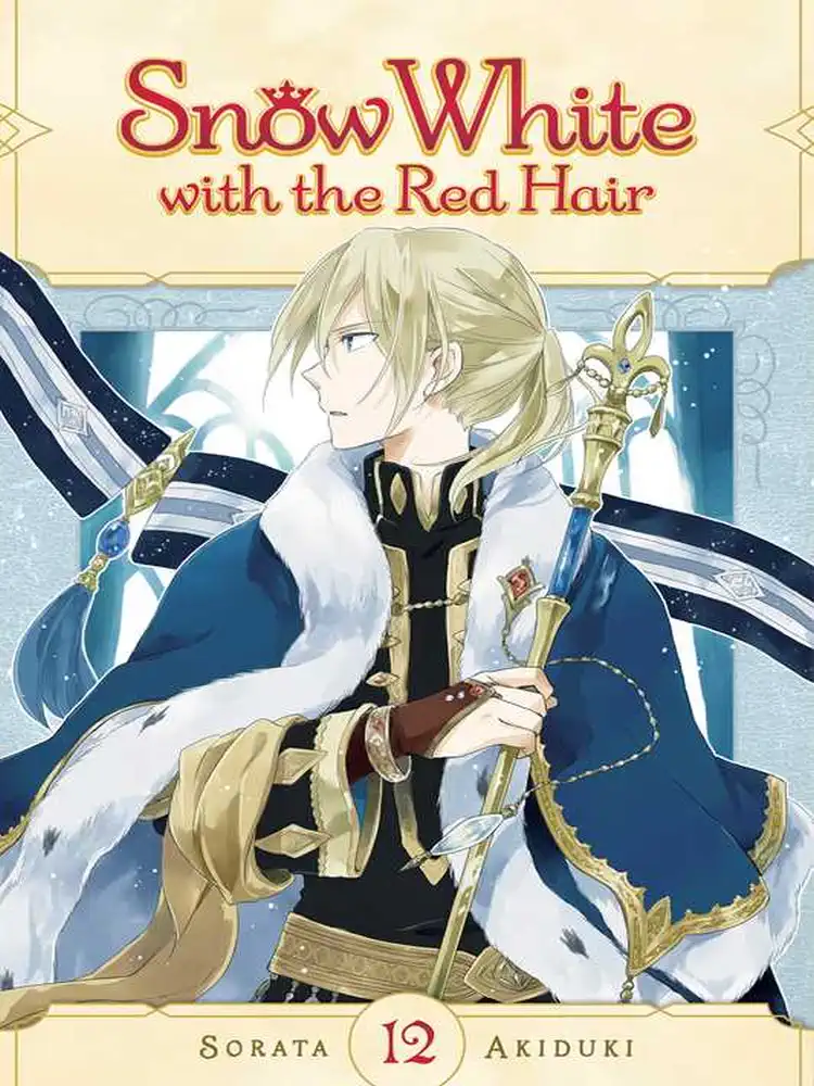 9781974707317 Snow White with the Red Hair Volume 12