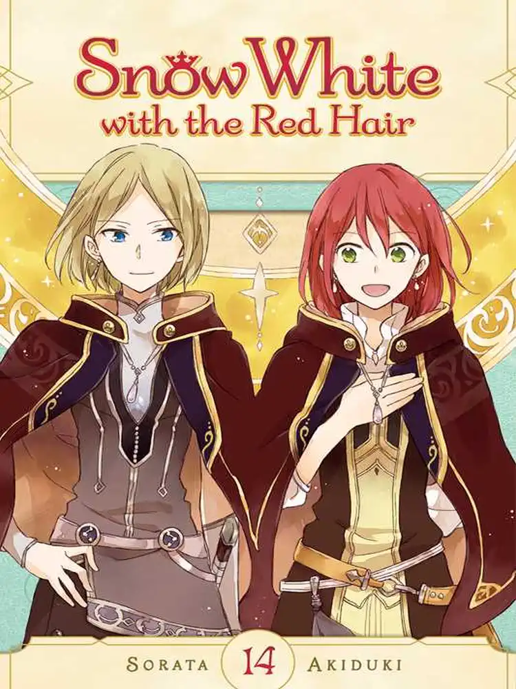 9781974707324 Snow White with the Red Hair Volume 14