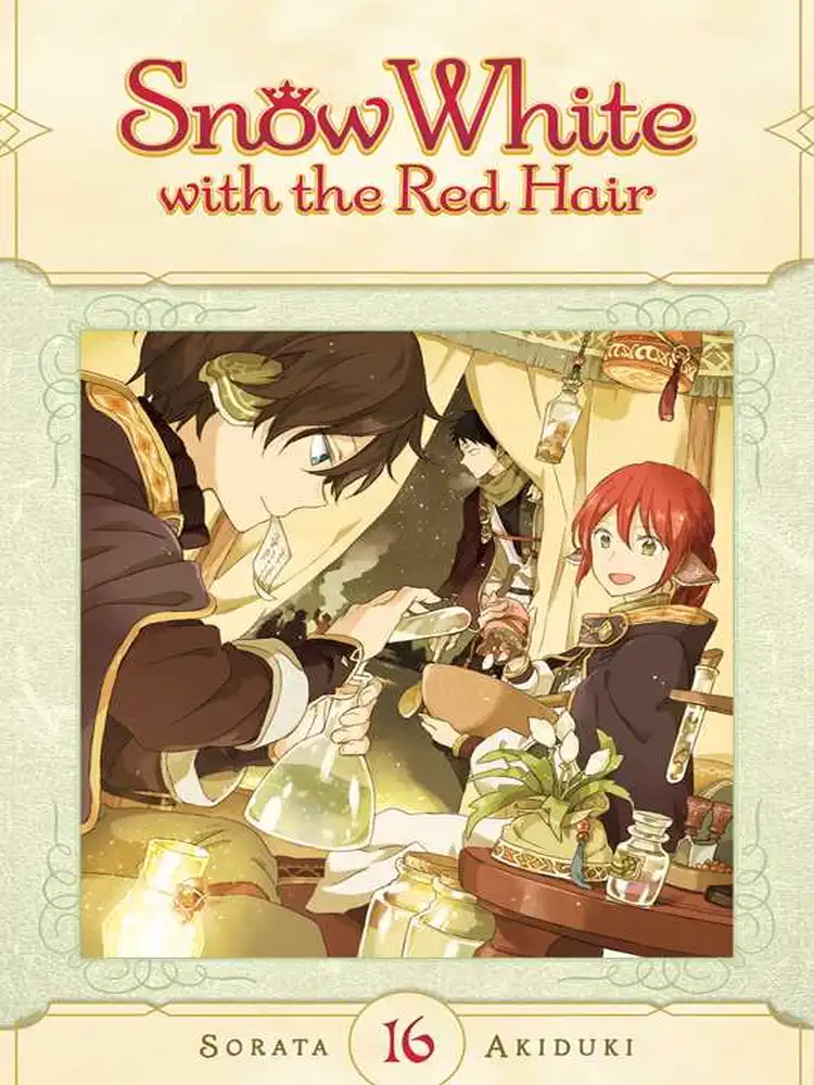 9781974707348 Snow White with the Red Hair Volume 16
