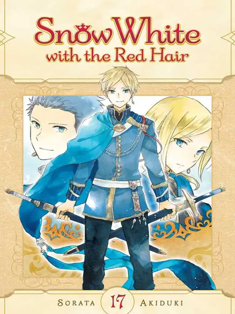 9781974707355 Snow White with the Red Hair Volume 17