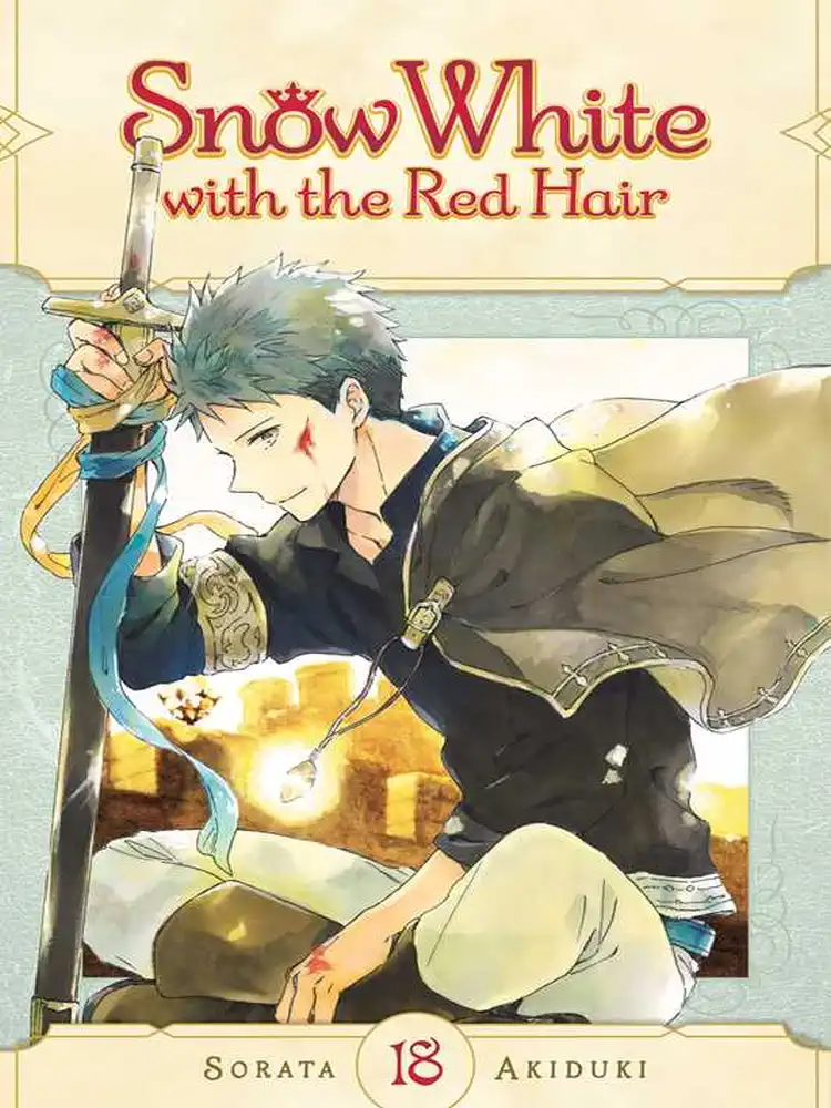 9781974707362 Snow White with the Red Hair Volume 18