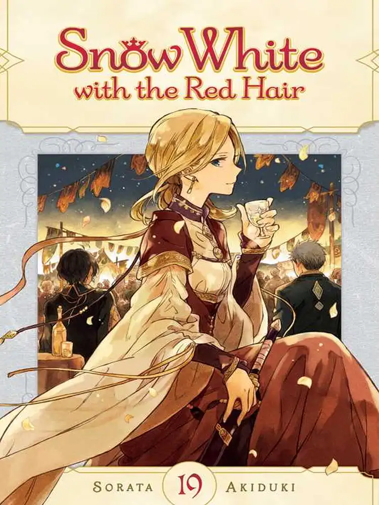 9781974707379 Snow White with the Red Hair Volume 19