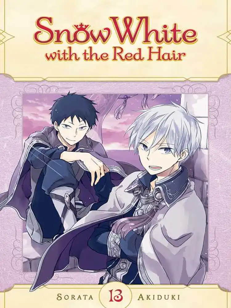 9781974707386 Snow White with the Red Hair Volume 13
