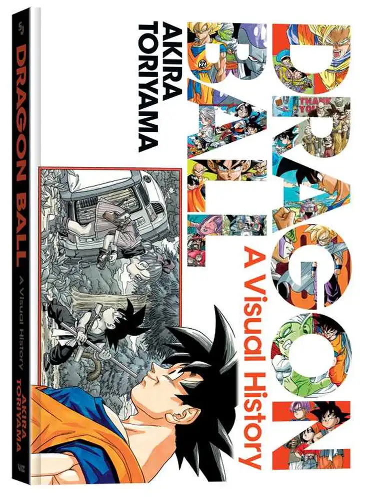9781974707409 Dragon Ball: A Visual History