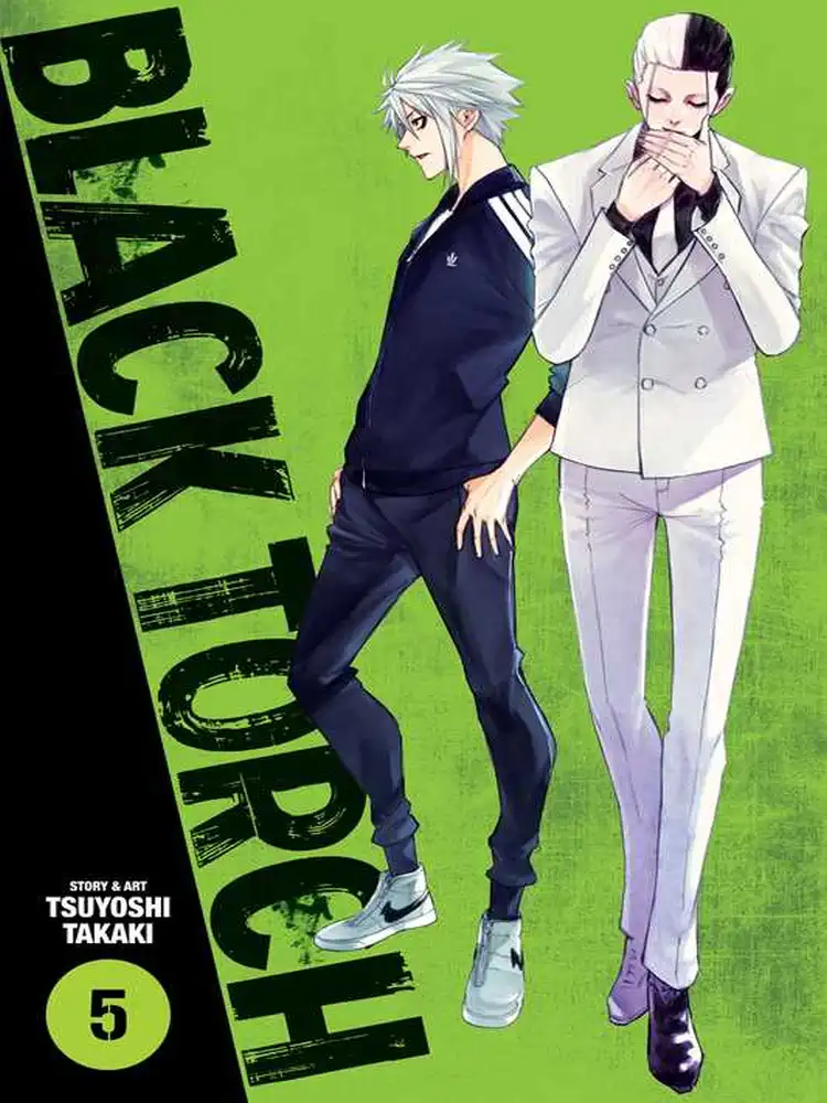 Black Torch Volume 05