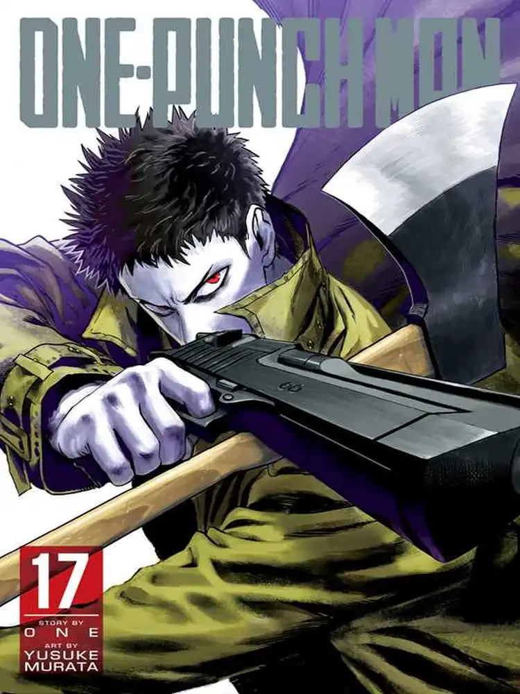 9781974707454 One-Punch Man Volume 17