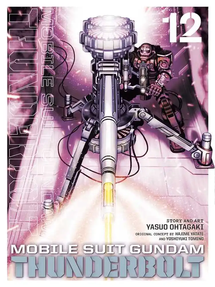 9781974707461 Mobile Suit Gundam Thunderbolt Volume 12