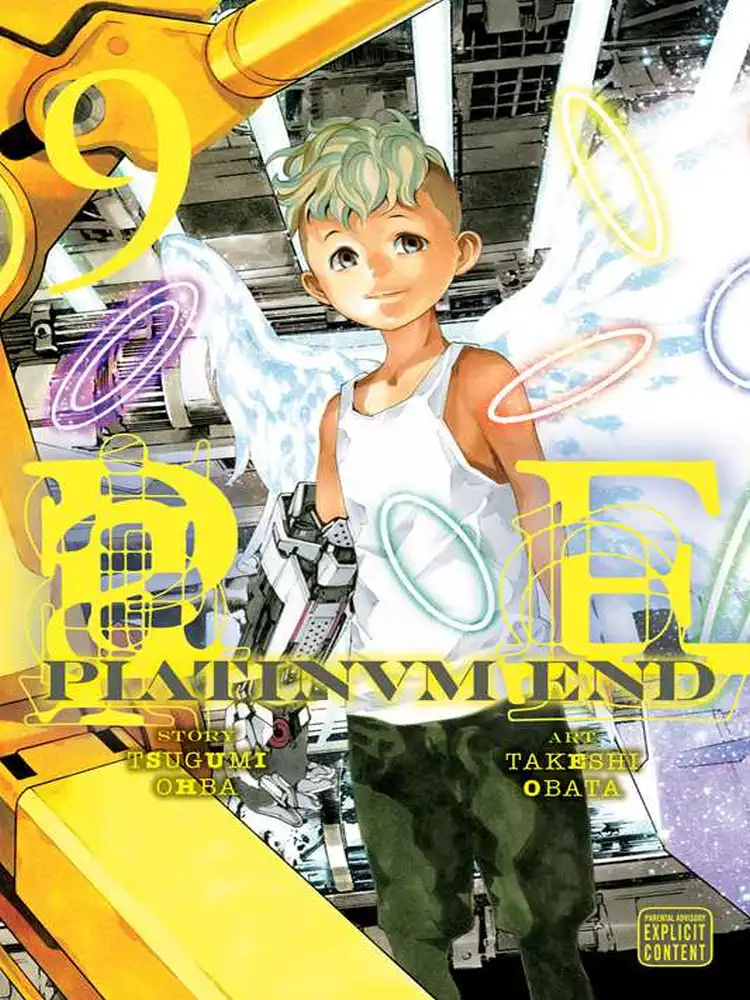 9781974707713 Platinum End Volume 09