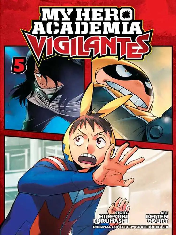 My Hero Academia: Vigilantes Volume 05