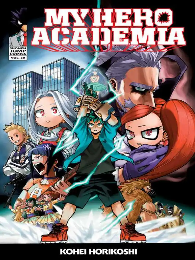 9781974707737 My Hero Academia Volume 20