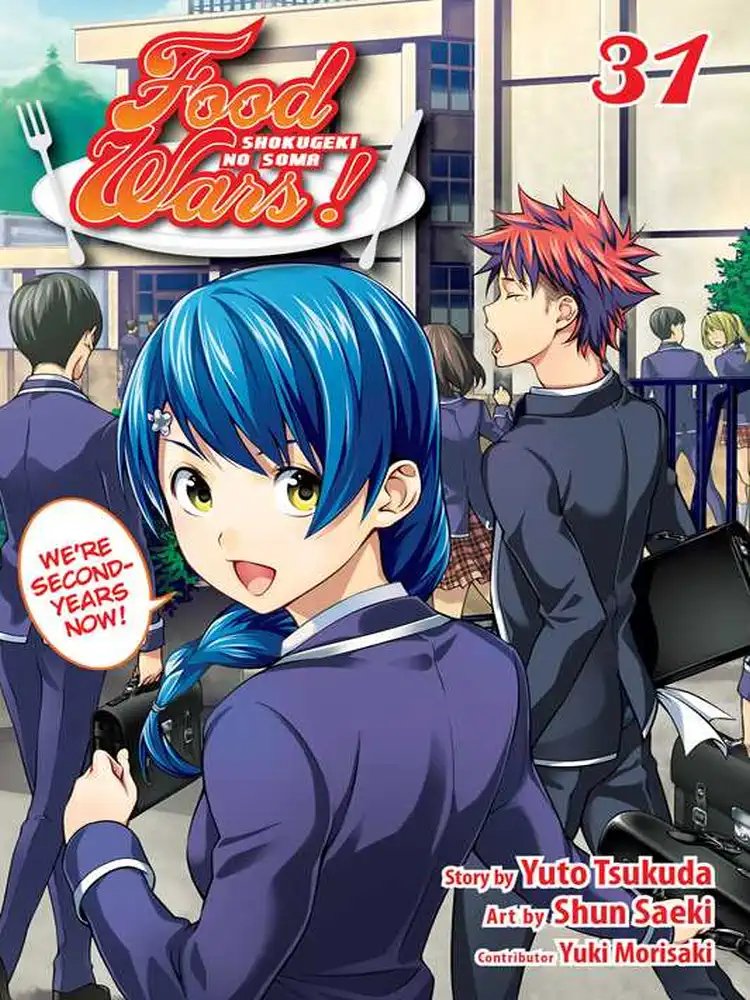 Food Wars! Volume 31