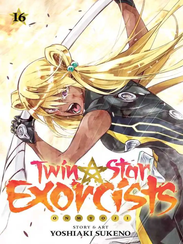 9781974707768 Twin Star Exorcists: Onmyoji Volume 16