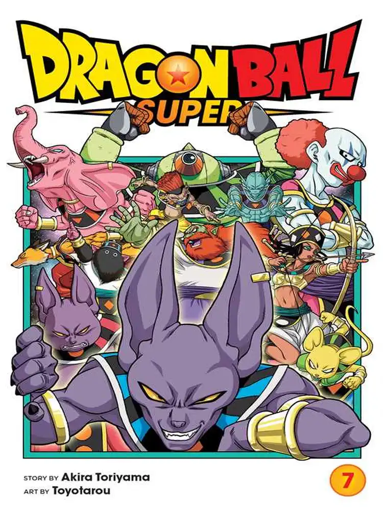 9781974707775 Dragon Ball Super Volume 07