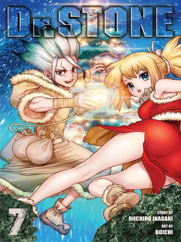 9781974707782 Dr. Stone Volume 07
