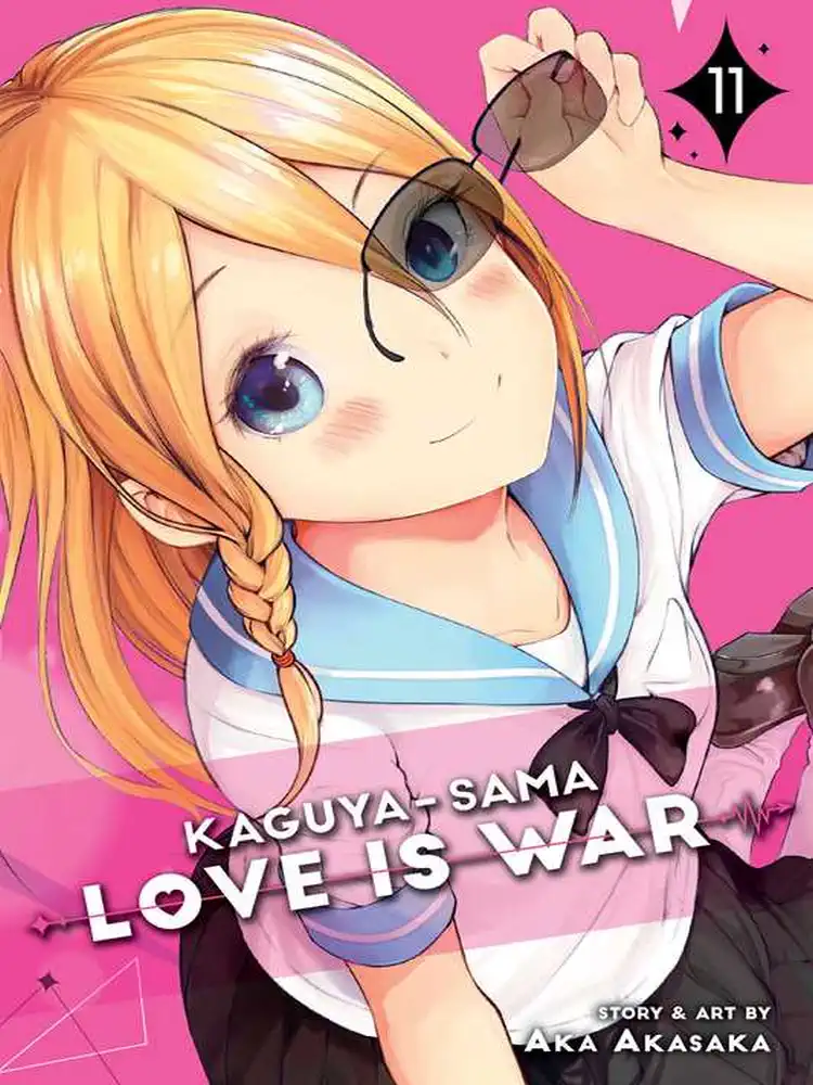 9781974707799 Kaguya-Sama: Love Is War Volume 11