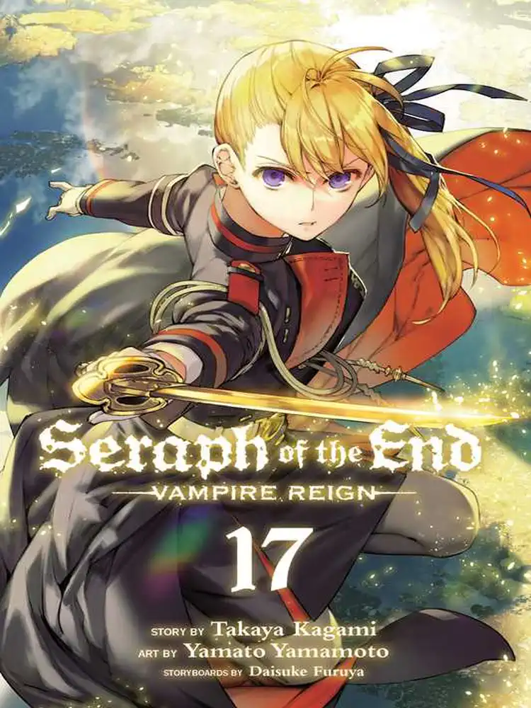 9781974707812 Seraph of the End: Vampire Reign Volume 17