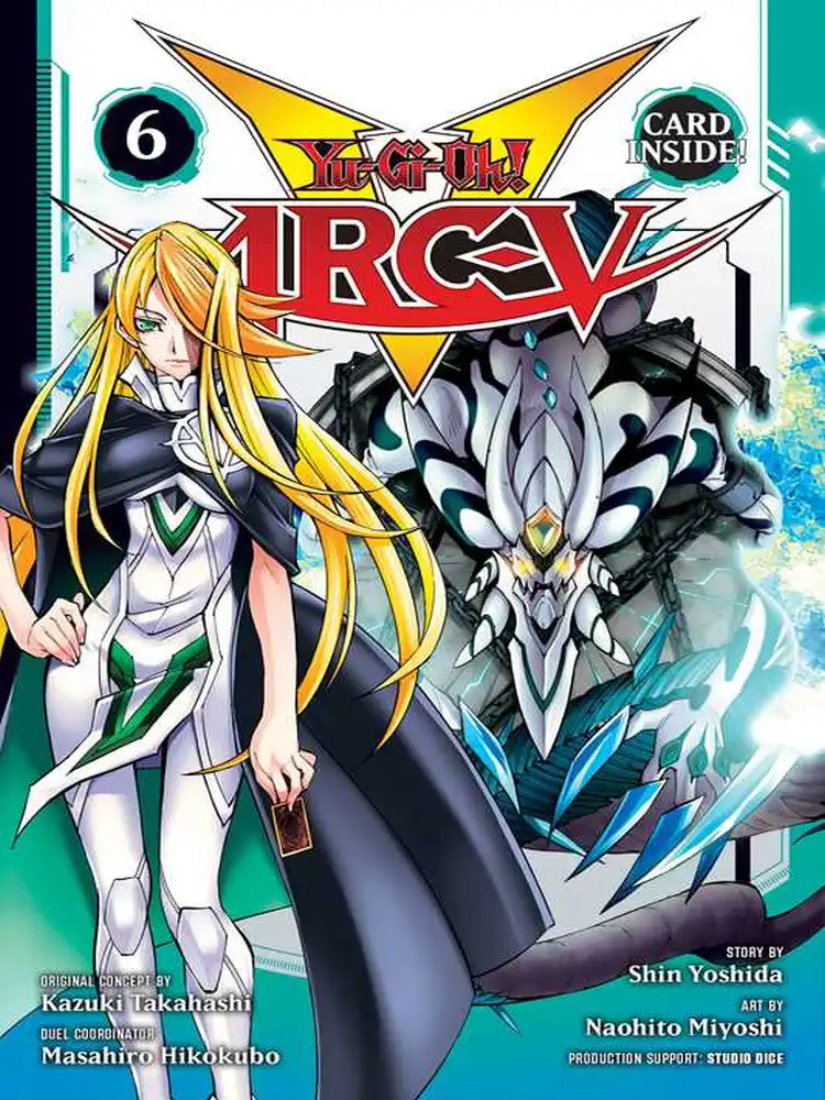9781974707829 Yu-Gi-Oh! Arc-V Volume 06