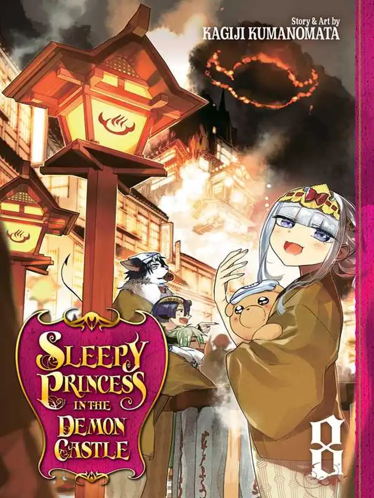 9781974707836 Sleepy Princess in the Demon Castle Volume 08