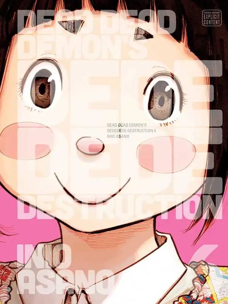 9781974707867 Dead Dead Demon's Dededede Destruction Volume 06