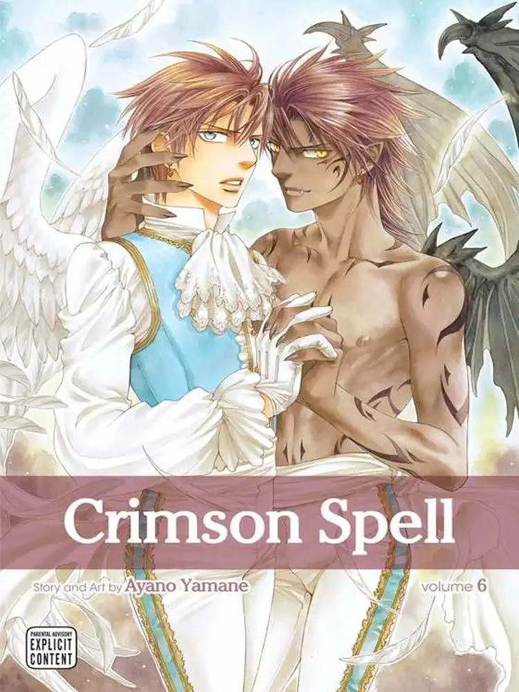 9781974707898 Crimson Spell Volume 06