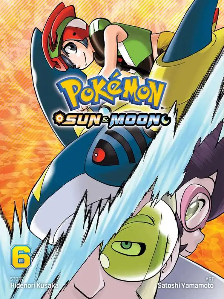Pokemon: Sun & Moon Volume 06