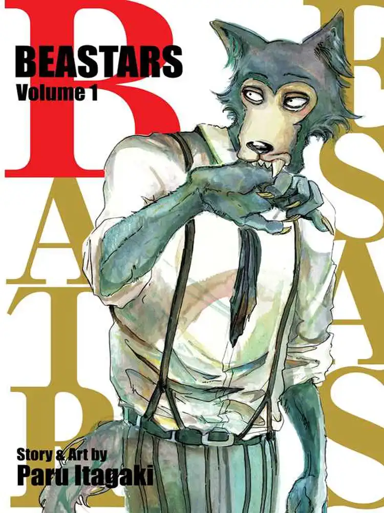 9781974707980 Beastars Volume 01