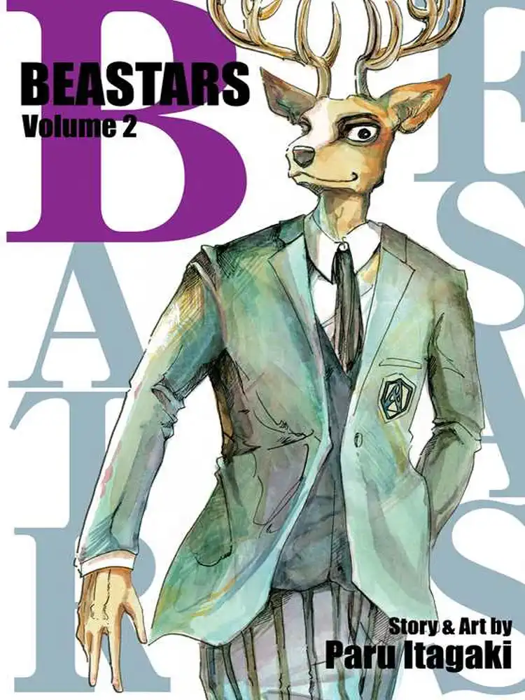 9781974707997 Beastars Volume 02