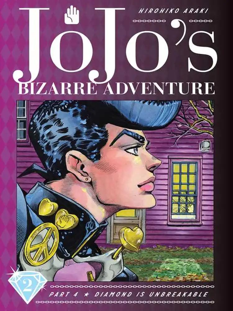 9781974708086 Jojo's Bizarre Adventure: Part 4--Diamond Is Unbreakable Volume 02