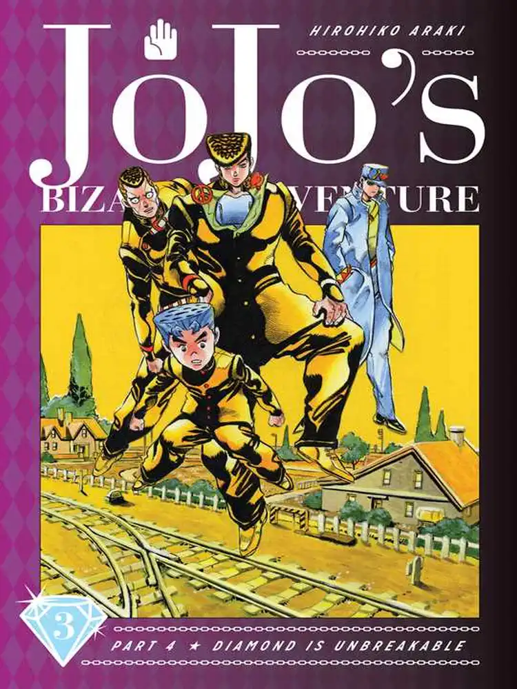 9781974708093 Jojo's Bizarre Adventure: Part 4--Diamond Is Unbreakable Volume 03