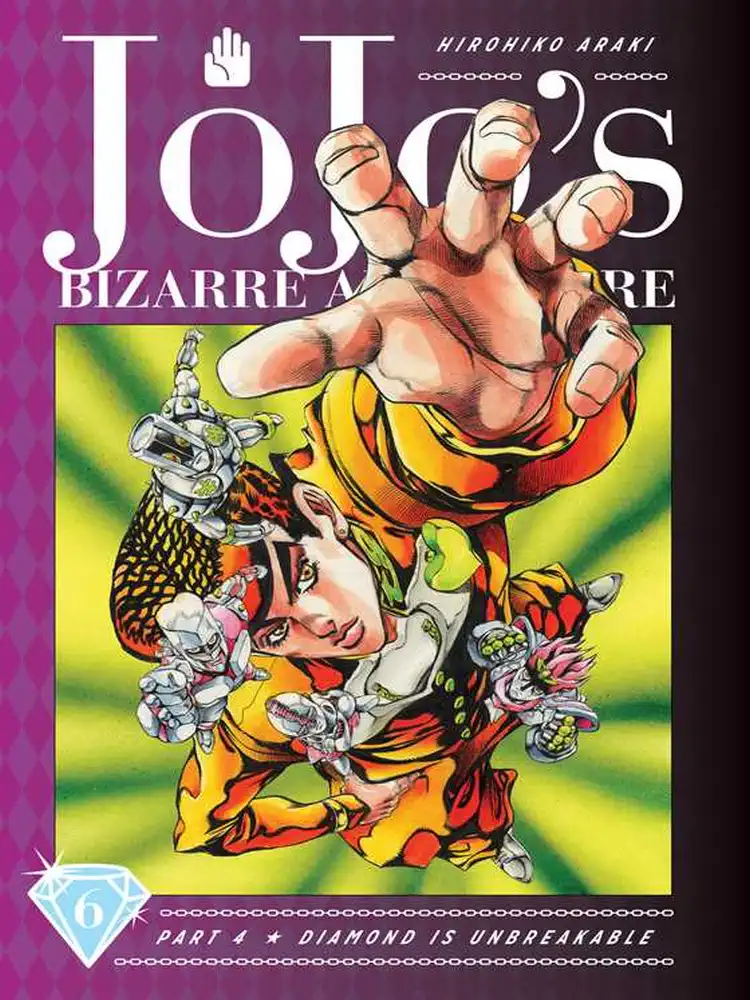 9781974708123 Jojo's Bizarre Adventure: Part 4--Diamond Is Unbreakable Volume 06