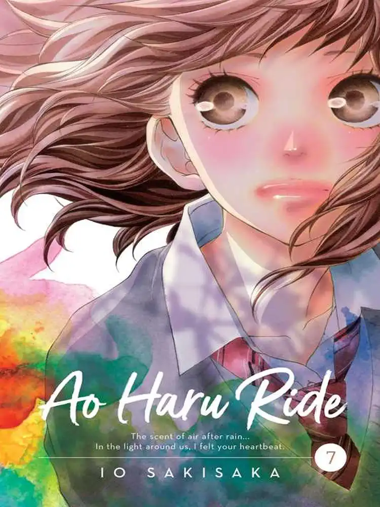 9781974708178 Ao Haru Ride Volume 07