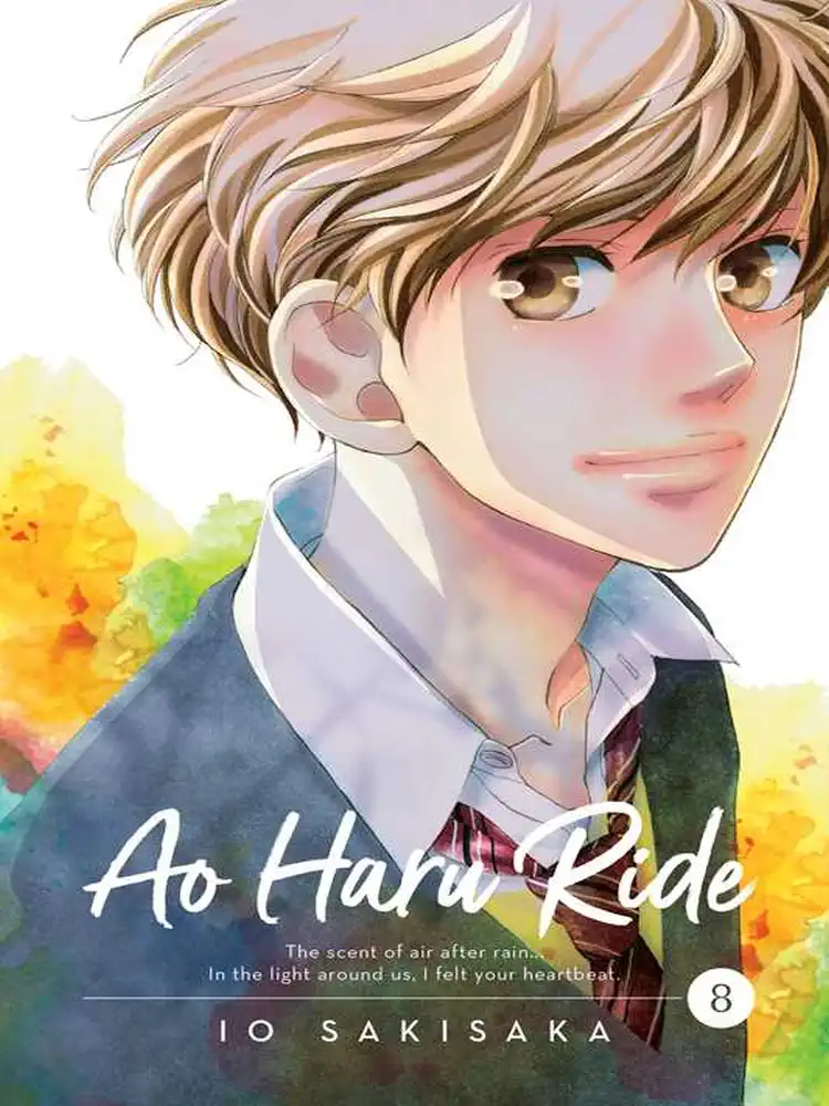 9781974708185 Ao Haru Ride Volume 08