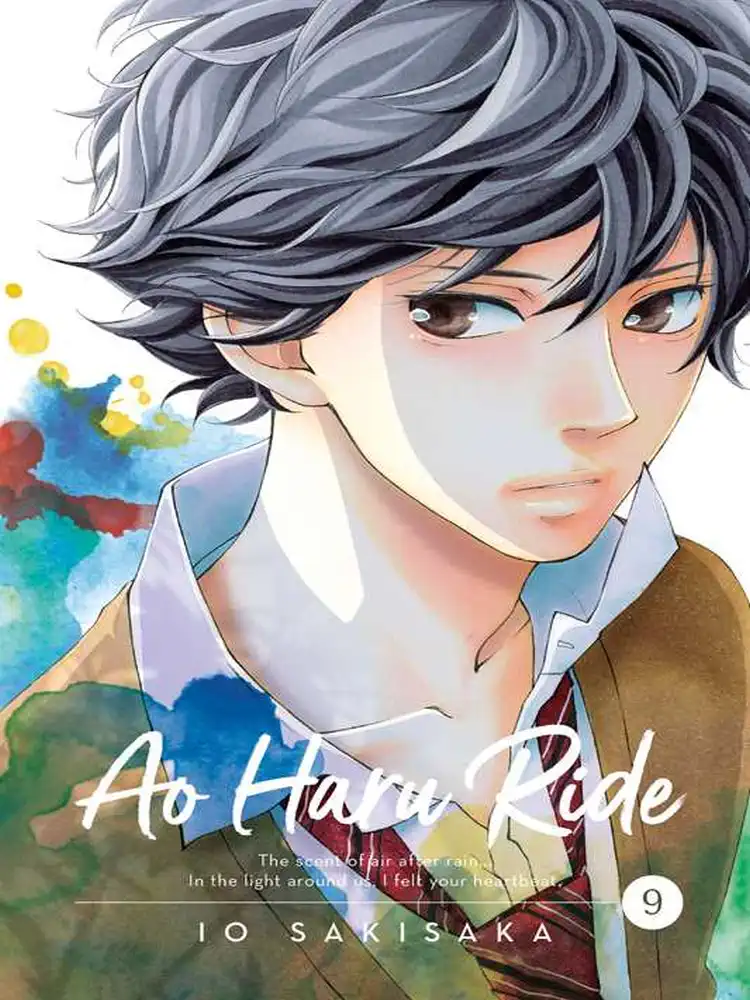 9781974708192 Ao Haru Ride Volume 09