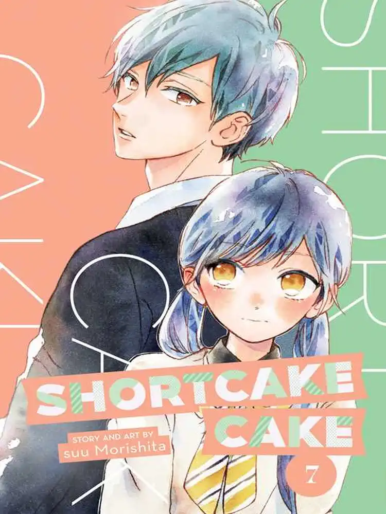 9781974708246 Shortcake Cake Volume 07