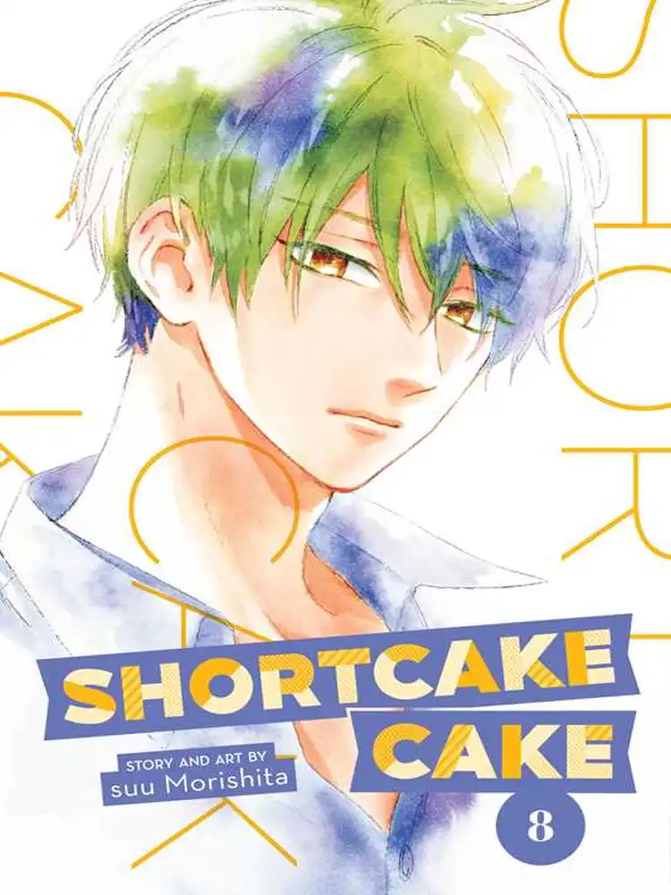 9781974708253 Shortcake Cake Volume 08