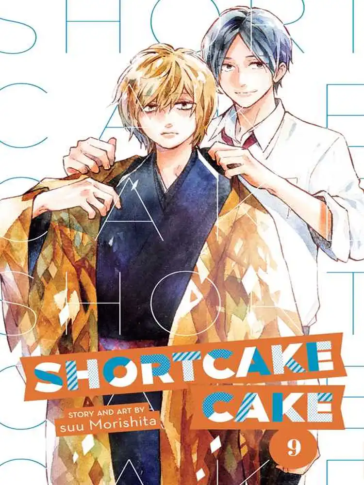 9781974708260 Shortcake Cake Volume 09