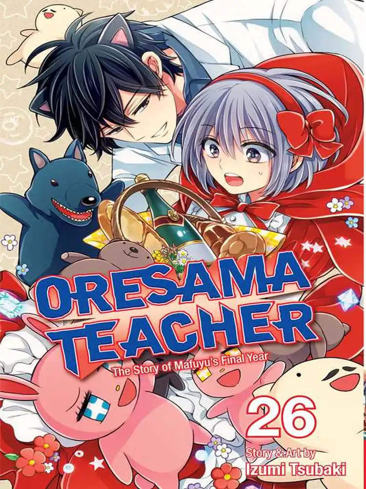 9781974708376 Oresama Teacher Volume 26