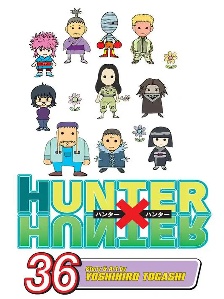 9781974708413 Hunter x Hunter Volume 36