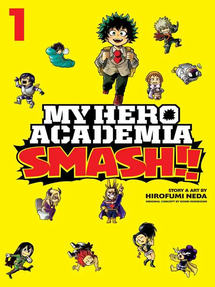 My Hero Academia: SMASH Volume 01